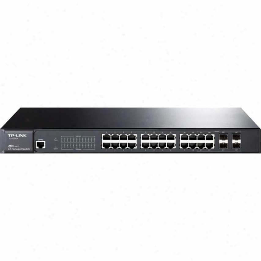 Tp-link 24 Port Gig Managed Switch