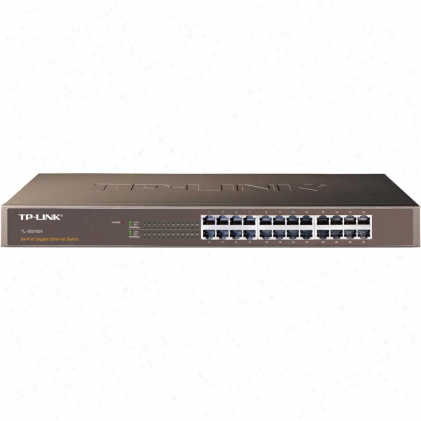 Tp-link 24 Por5 Gigabit Switch Metal