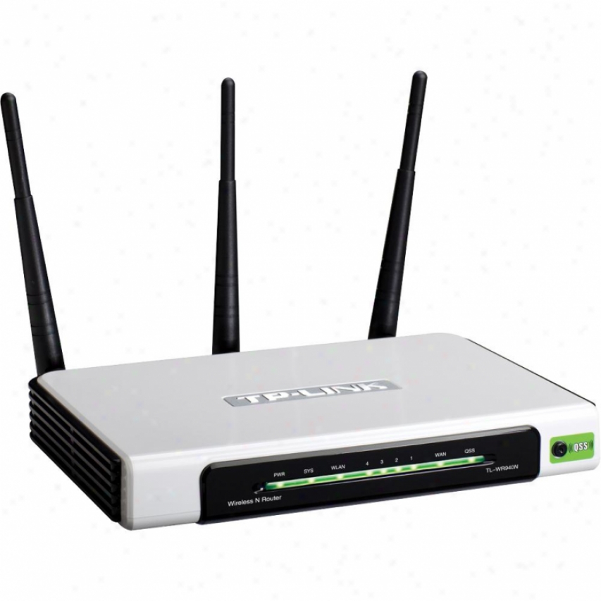 Tp-link 300mbps Advanced Wireless N Router - Tl-wr940n