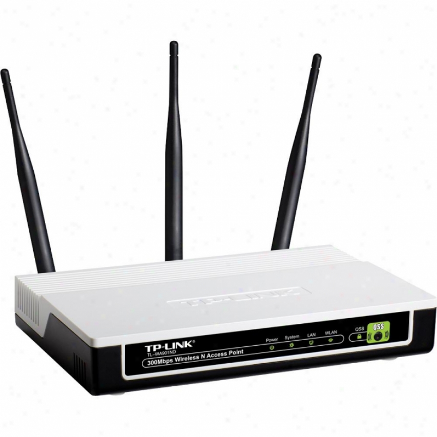 Tp-link 300mbps Wireless N Access Point - Tl-wa901nd