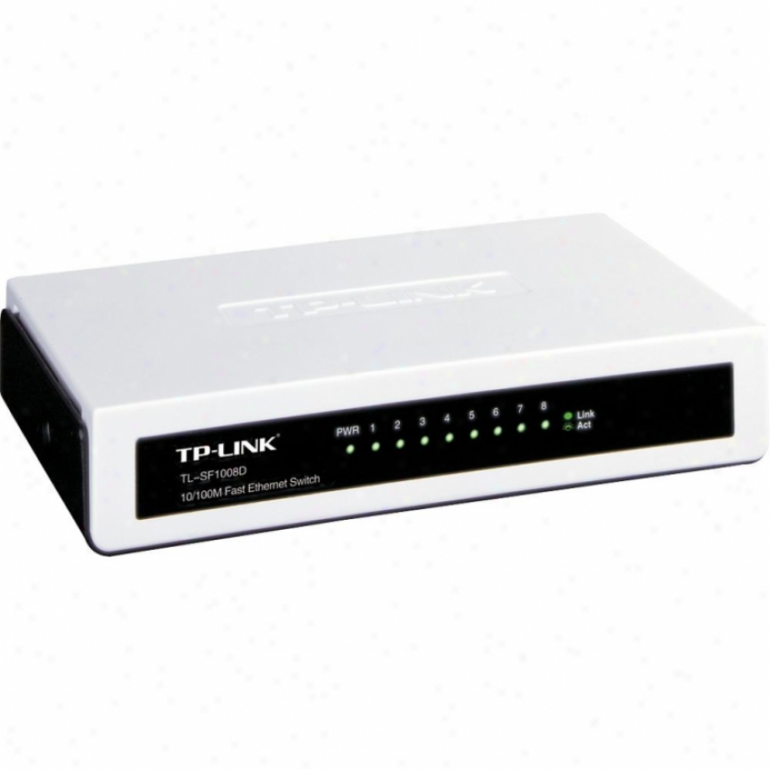 Tp-link 8-port 10/100mbps Mini Desktop Switch - Tl-sf1008d