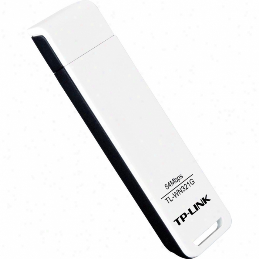 Tp-link Tl-wn321g 54mbps Wireless G Usb Adapter
