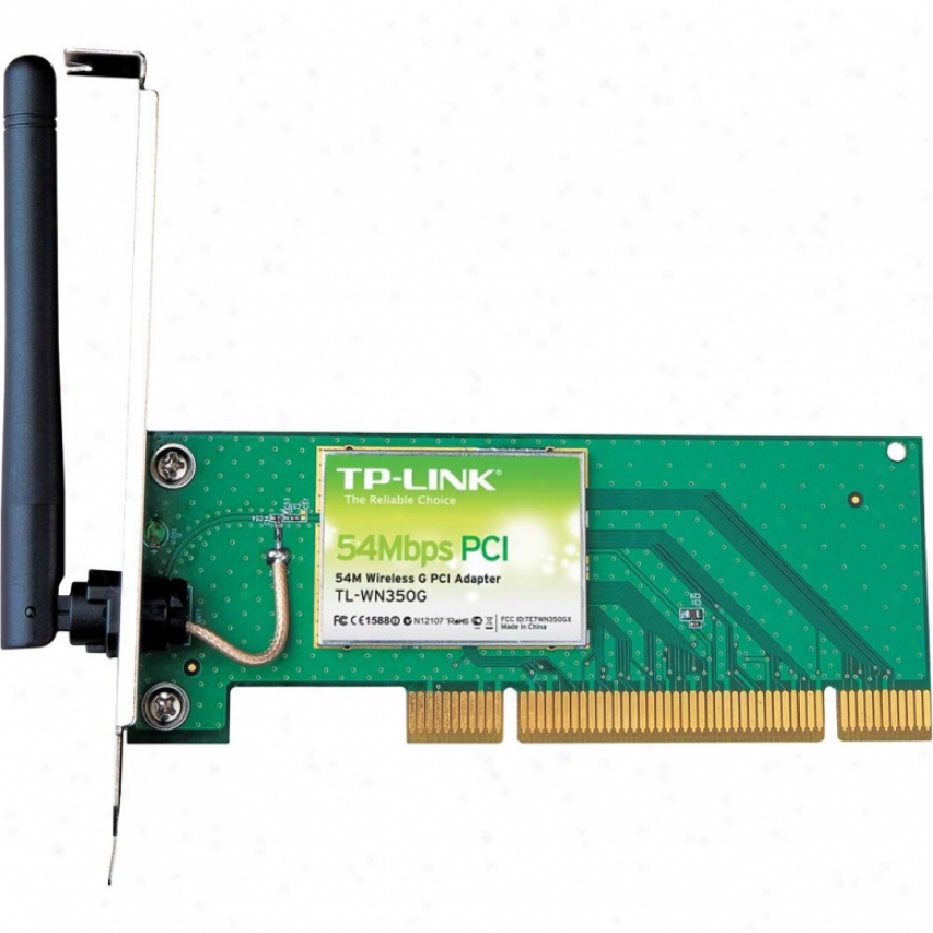 Tp-link Tl-wn350g 54mbps Wireless G Pci Adapter