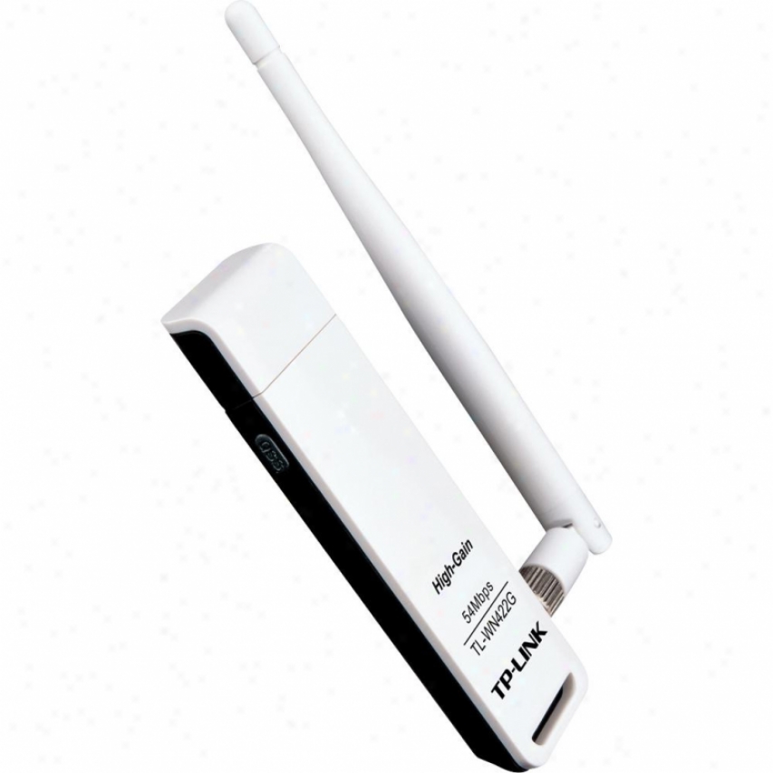 Tp-link Tl-wn422g 54mbps High Gain Wireless G Usb Adapter