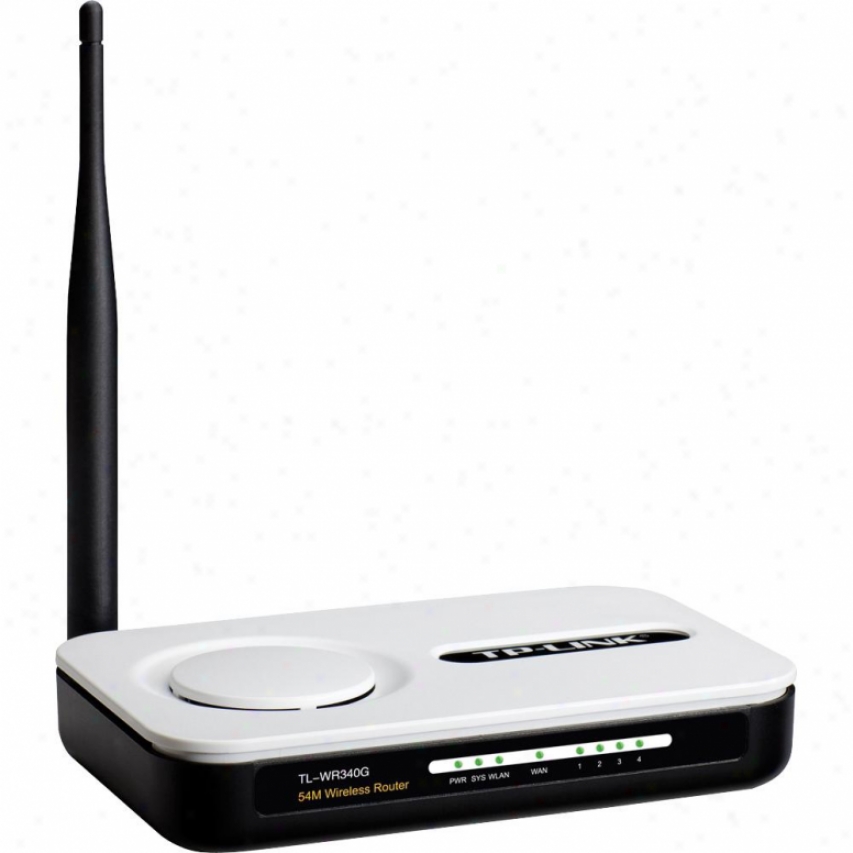 Tp-link Tl-wr340g 54mbps Wireless G Router