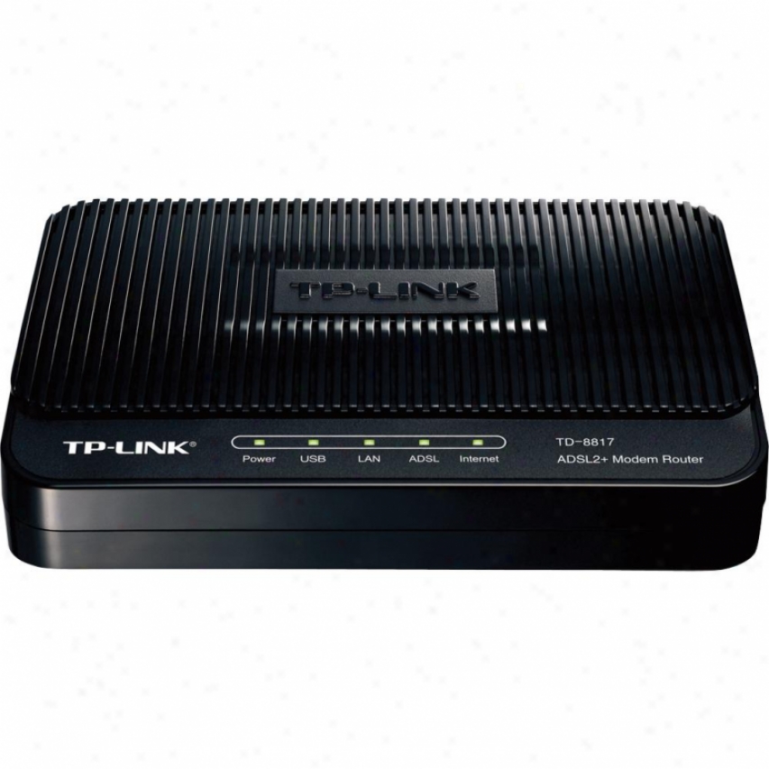 Tp-link Usb Larboard Adsl2 Router