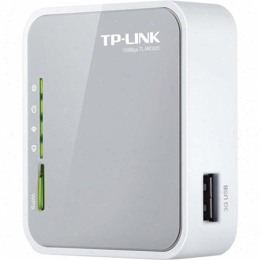 Tp-link Wireless 150n 3g Prtbl Router