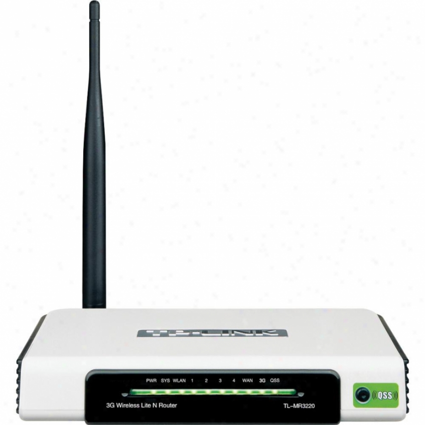 Tp-link Wireless 150n Lite 3g Router