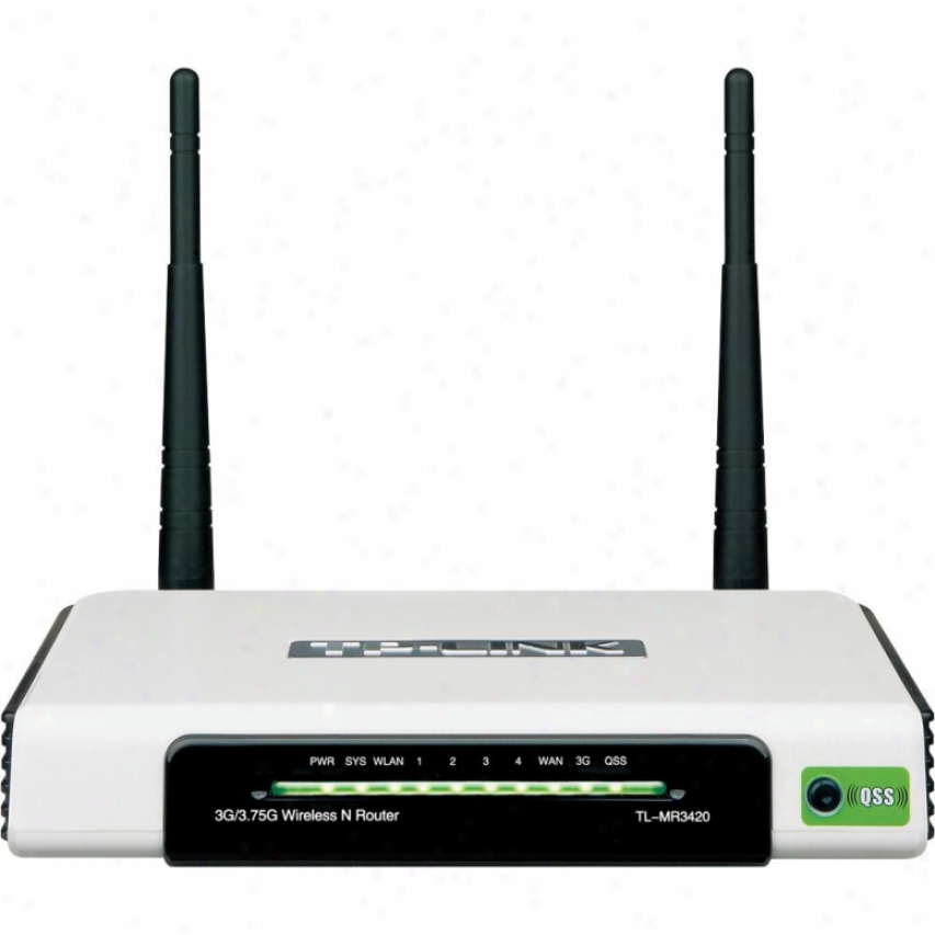 Tp-link Wireless 300n 3g Router
