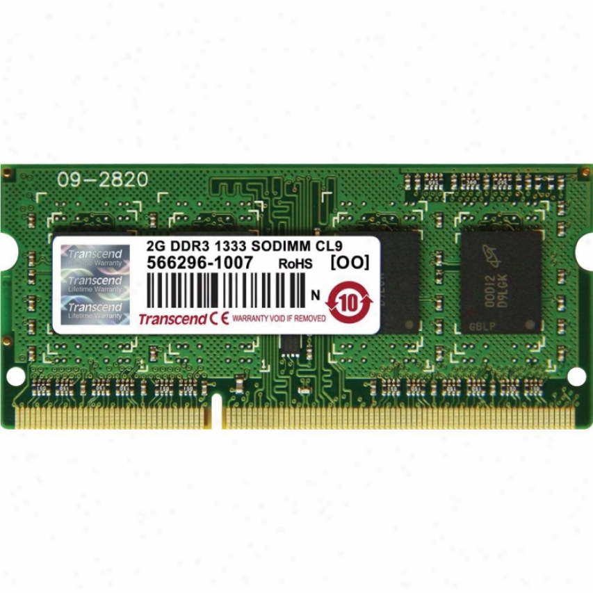 Transcend 2gb Ddr3 1333 So-dimm