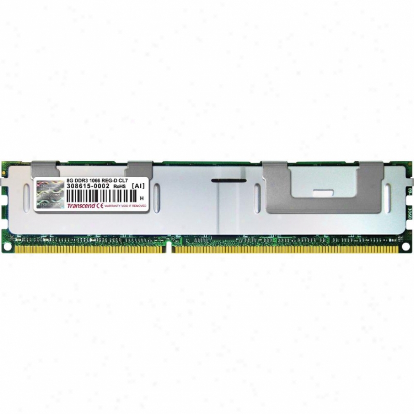 Transcend 8gb Ddr3 1066 Reg-dimm