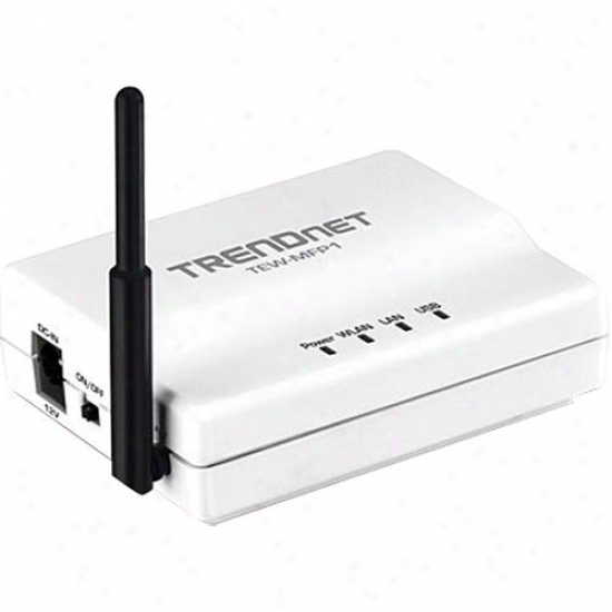 Trendnet 1 Port Wireless N Mf Usb Ps