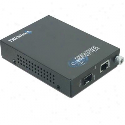 Trendnet 1000base-t To Sfp Converter