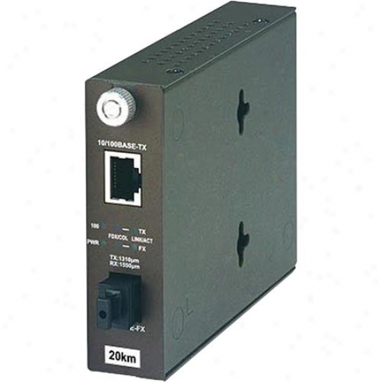 Trendnet 100base-tx - 100base-fx Dual Wavelength Sc Fiber Converter Tx1310