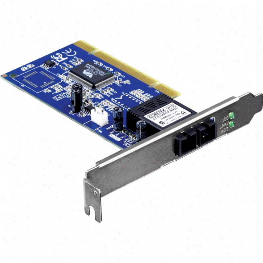 Trendnet 100mbps Mm Sc Fiber Pci