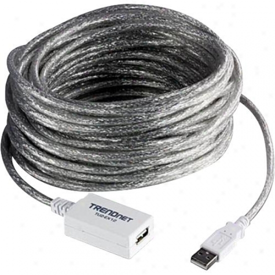 Trendnet 12-meter Usb 2.0 Extension Cable - Tu2-ex12