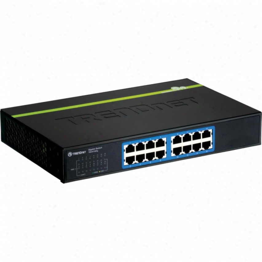 Trendnet 16-port Gigabit Greennet Swtch