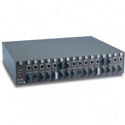 Trendnet 16 Slots Chassis System Conver