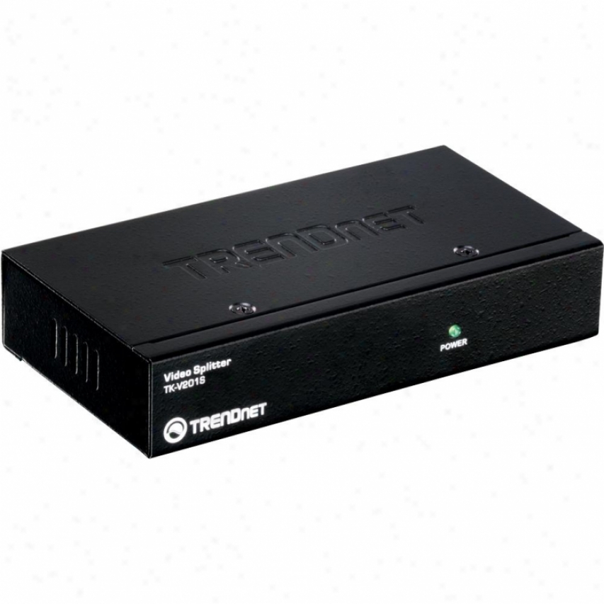 Trendnet 2-port Stackable Video Splttr