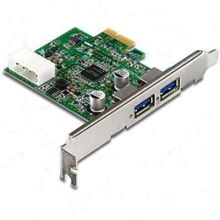 Trendnet 2-port Usb 3.0 Pci Express