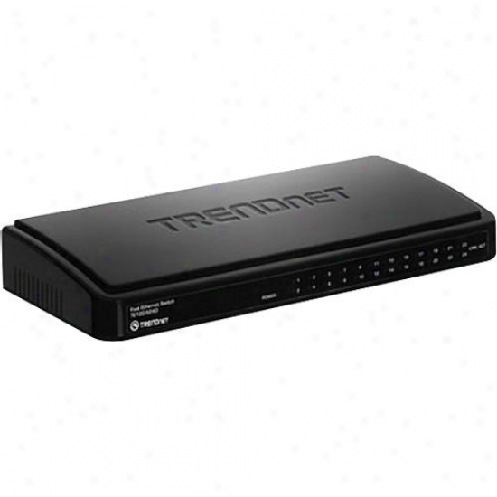 Trendnet 24-port 10/100mbps Beat