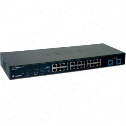 Trendnet 26-port Copper Gigabit Switch