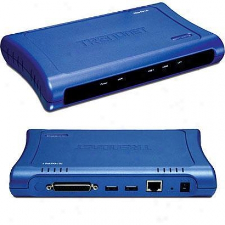 Trendnet 3-port Print Servef Usb,parall