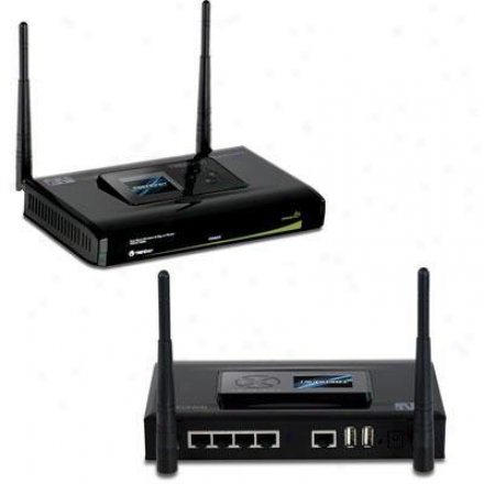 Trendnet 300mbps Wireless-nD b Gig Rout