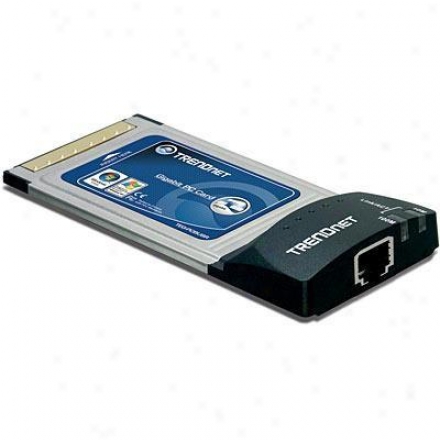 Trendnet 32-bit Gigabit Cardbus Pc Card