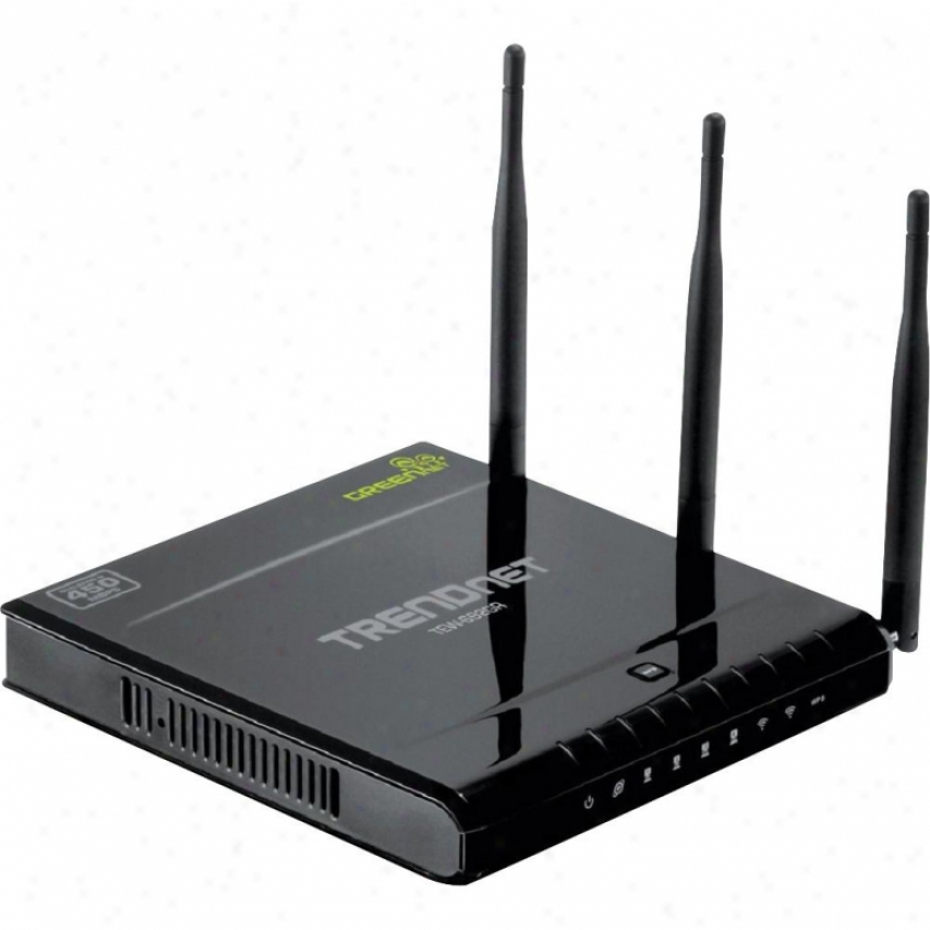 Trendnet 450mbps Concurrent Dual Band Wireless N Router Tew-692gr