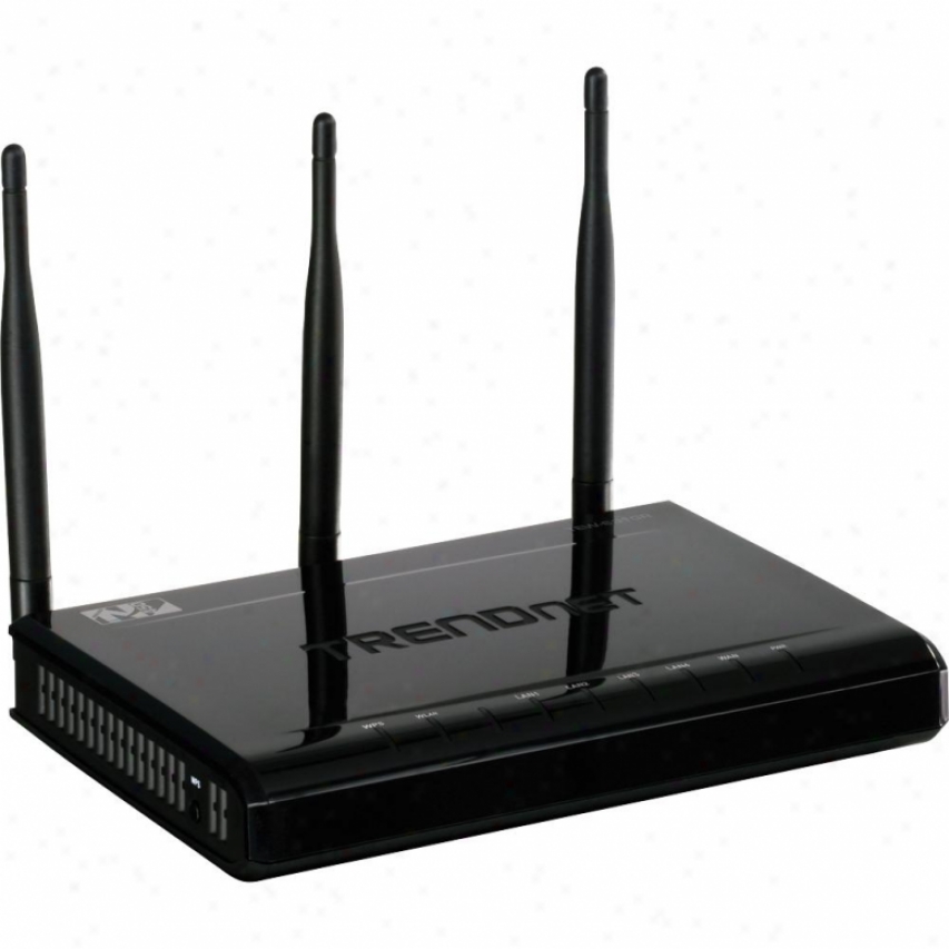 Trendnet 450mbps Wireless N Gigabit Router