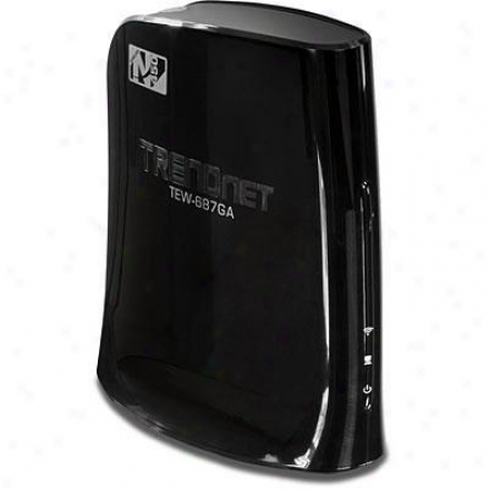 Trendnet 450mbps Wireless Network Gaming Adapter Tew687ga