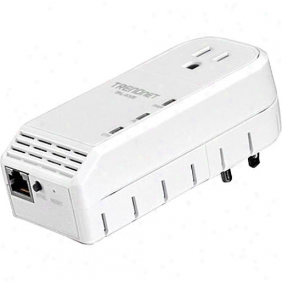 Trendnet 500mbps Powerline Av Adapter Kit - Tpl-402e