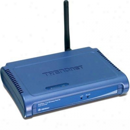 Trendnet 54mbps 802.11g Wless Poe Ap