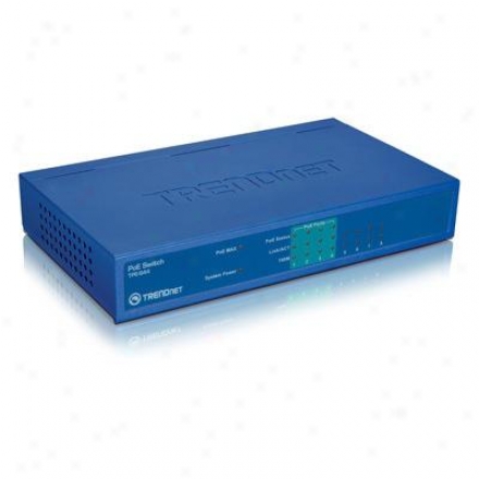 Trendnet 8-port 10/100mbps Poe Switch