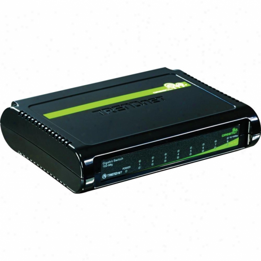 Trendnet 8-port Gigabit Greennet Switch Tegs8g