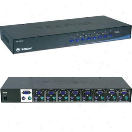 Trendnet 8-port Rack Mount Kvm Switch