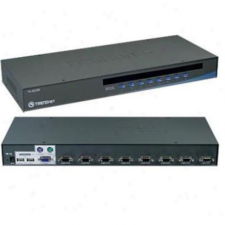 Trendne 8-port Usb Kvm Swtc.rack Mount