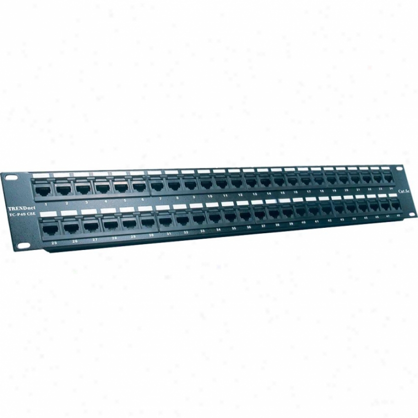 Trendnet Cat5/5e 48-port Pat.panel Uns.