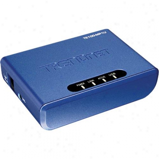 Trendnet Refurb 1 Port Mf Server