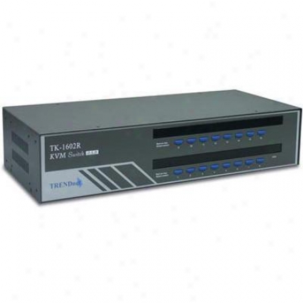 Trendnet Refurb 16-port Ps/2 Rack