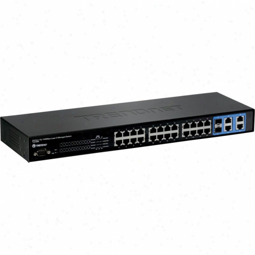 Trendnet Switch 24-port 10/100mbps Management