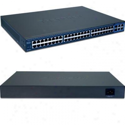 Trendnet Switch 48-port 10/100 Smart