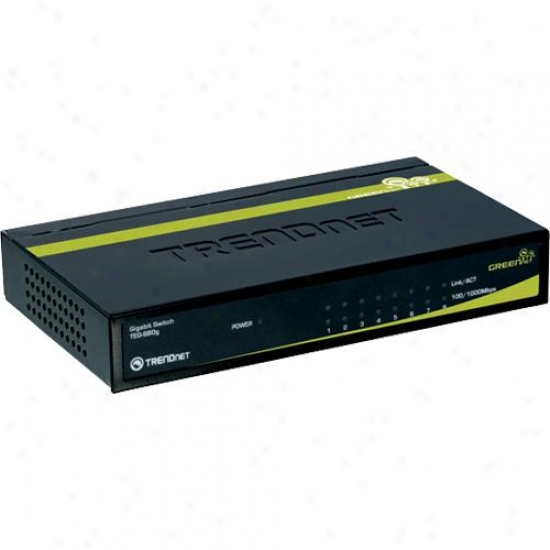 Trendnet Teg-s80g 8-port Gigabit Greennet Beat