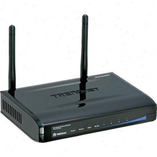 Trendnet Tew-652brp Wireless N Home Router - Refurbished