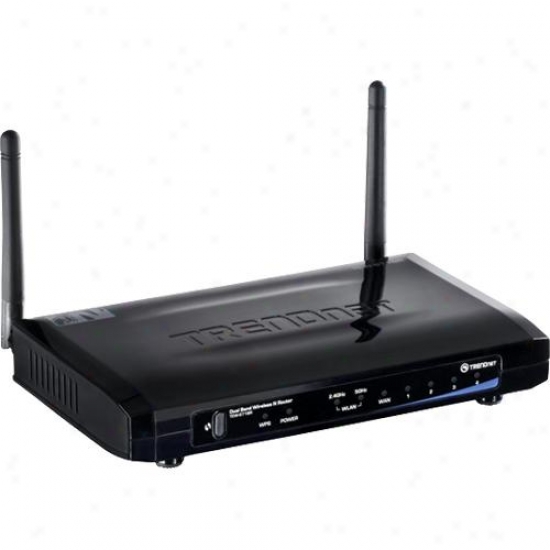 Trendnet Tew-671br 300mbps Concurrent Dual Company Wireless N Router
