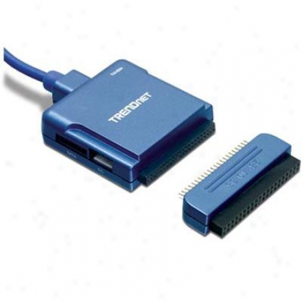 Trendnet Usb 2.0 To Ide/sata Converter