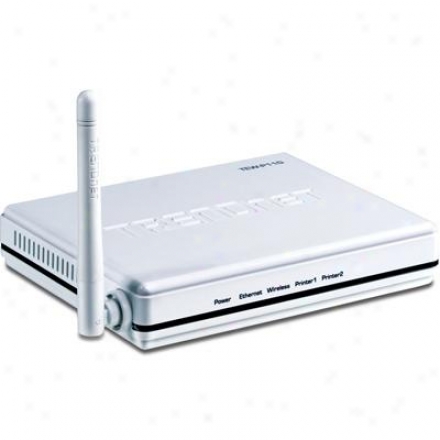 Trendnet Wireless G 2-port Usb/para Ps
