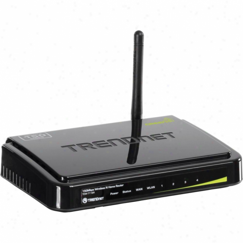 Trendnet Wireless N 150mbps Home Router