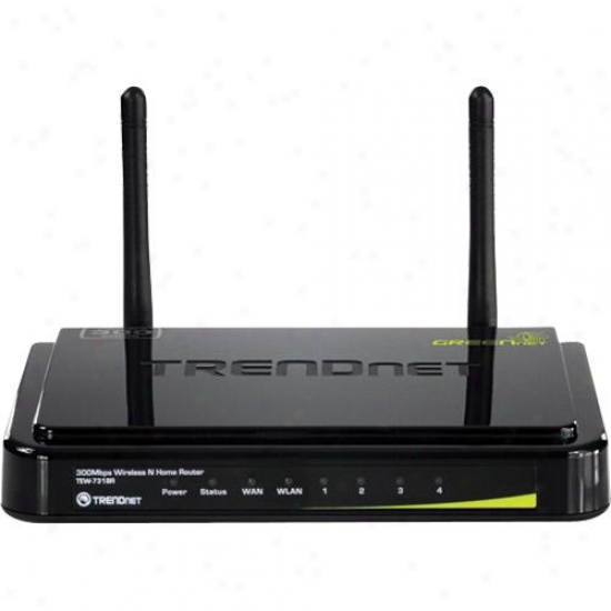 Trendnet Wireless N 300mbps Home Router